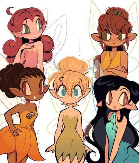 Slow Replies, Tinkerbell Characters, Disney Fairies Pixie Hollow, Tinkerbell And Friends, Tinkerbell Fairies, Disney Fairies, Pinturas Disney, Arte Sketchbook, Wow Art