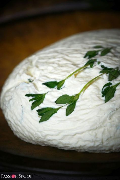 Make your own cream cheese at home. This homemade yogurt cream cheese requires minimal effort and only a few ingredients. The creamy, tangy and spreadable cheese, with a touch of lemon zest and fresh thyme, will wow you and your guests.
#cheese #homemade #spread #yoghurt #greek #greekyogurt #creamcheese Cream Cheese Puffs, Cream Cheese Puff Pastry, Thick Yogurt, Cheese Puff, Spreadable Cheese, Cheese Stuffed Mushrooms, Cheese Puff Pastry, Homemade Yogurt, Plain Yogurt