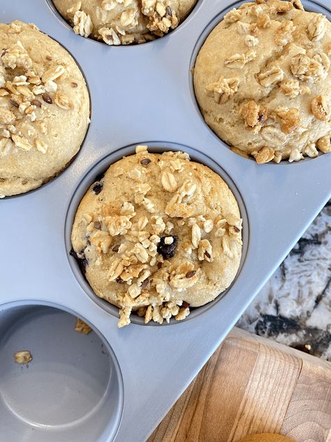 Kodiak Cakes Blueberry Muffins – Kayla Girgen, RD, LD Kodiak Cakes Recipe, Blueberry Muffin Recipe, Kodiak Cakes, Bowl Of Cereal, Muffin Recipes Blueberry, Protein Packed Breakfast, Blueberry Muffin, High Protein Breakfast, Calorie Recipes