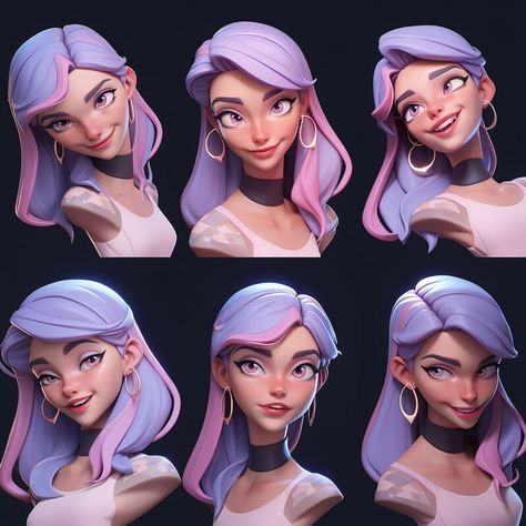 Face Topology, Facial Expressions Drawing, 3d Karakter, 얼굴 드로잉, Animation Character, Character Model Sheet, Drawing Expressions, Face Expressions, Cartoon Character Design