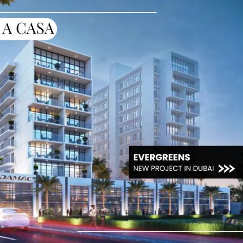 🌿 Discover Evergreens at DAMAC Hills 2 🌿

Nestled in Dubai’s lush, eco-friendly enclave, Evergreens offers a balanced lifestyle with modern design and natural tranquility. Perfect for professionals, families, and investors alike, this seven-story tower provides:

🏡 130 Elegant Apartments — Including 116 one-bedroom and 14 two-bedroom units
🌆 Large Balconies to extend your living space outdoors
💰 Starting at AED 1,100,000 with attractive payment plans Damac Hills, Bedroom Units, Dubai International Airport, Outdoor Cinema, Dubai Real Estate, Large Balcony, Palm Jumeirah, Bay View, Balanced Lifestyle