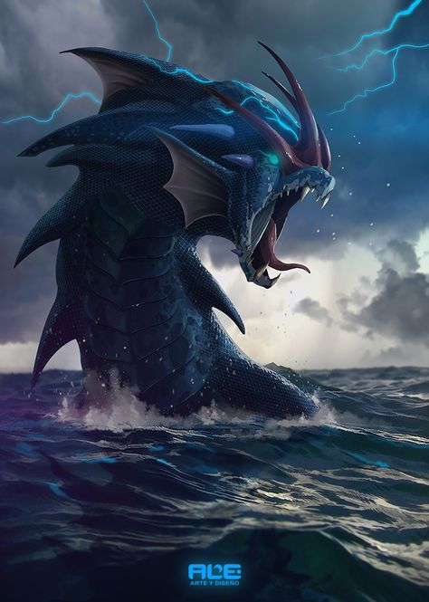 Gyarados (Realistic Version) by DanteFitts on DeviantArt Scary Pokemon, Entei Pokemon, Pokemon Gyarados, Realistic Pokemon, Pokemon In Real Life, Pokemon Realistic, Solgaleo Pokemon, Real Pokemon, Pokemon Halloween