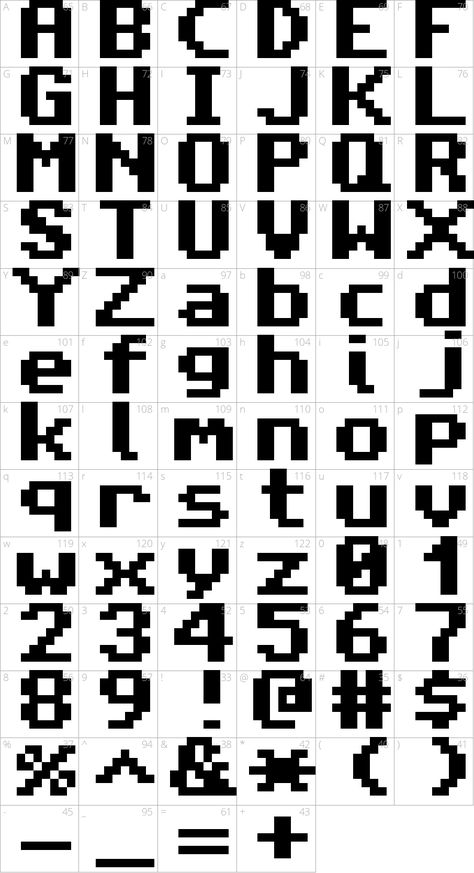 8 Bit Letters, 8 Bit Font, Pixel Art Font, Pixelated Letters, Pixel Typeface, Pixel Letters, Pixel Alphabet, Pixel Text, Video Game Font