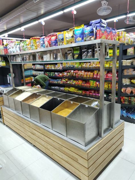 Store Counter Design, Retail Store Layout, Supermarket Design Interior, Shop Counter Design, Store Shelves Design, Pvc Ceiling Design, Grocery Store Design, Retail Store Interior Design, Retail Store Display