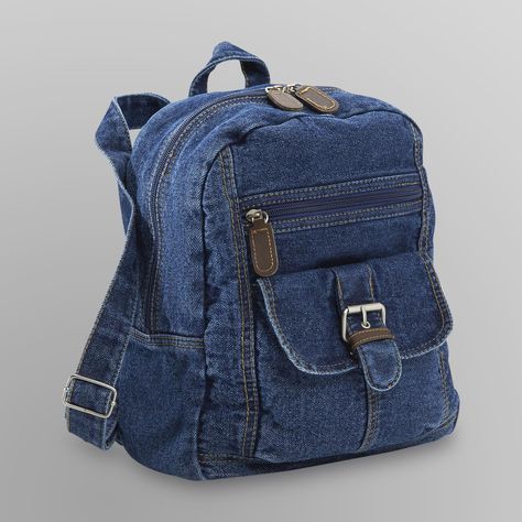 Fall Backpack, Mochila Jeans, Small Backpack Purse, Canvas Backpack Women, Jeans Backpack, Suede Backpack, Baby Clothes Patterns Sewing, Jean Backpack, Canvas Travel Bag