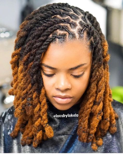 KingOfLocs shared a post on Instagram: “G O O D ☀️ M O R N I N G So gorgeous! 😍 ((swipe screen)) 👉🏾Style: Rope Twist 🔥 👉🏾Maintenance by:…” • Follow their account to see 4,093 posts. Short Dreadlocks Styles, Dreads Styles For Women, Dreadlocks Hairstyles, Hair References, Hype Hair, Short Locs, Loc Hairstyles, Loc Extensions, Beautiful Dreadlocks