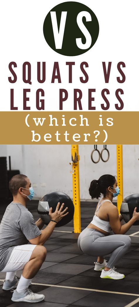 Squats Versus The Leg Press Machine - Do you need to do both of these leg strengthening exercises? Whether you want to run faster, jump higher, burn fat more quickly, or look good in shorts, you can’t skip leg day. Learn which one is best for you! Squats Muscles Worked, Leg Press Workout, Leg Strengthening Exercises, Build Muscle At Home, Lower Body Workouts, Jump Higher, Leg Press Machine, Ideal Body Weight, Muscular Endurance