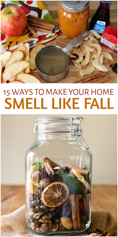 Diy Fall Scents, Fall Potpourri, Fall Smells, Homemade Potpourri, Simmer Pot Recipes, Potpourri Recipes, Diy Scent, Fall Candle Scents, House Smell Good