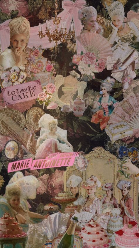 Marie Antoinette 🎀 #marieantoinette Marie Antoinette Aesthetic Party, Marie Antoinette Wallpaper, Antoinette Aesthetic, Marie Antoinette Aesthetic, Fairy Tale Home, Marie Antoinette Party, Soft Princess, Antoinette Dress, Pastel Vintage