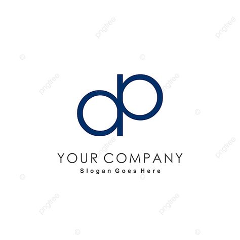 Initial Dp Or Op Or Ap Logo Design Op Logo Design, Ap Logo Design, Ap Logo, Dp Logo, Free Watercolor Flowers, Logo Development, Letter M Logo, Developer Logo, Logo Design Free Templates