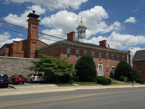 Franklin County, Pennsylvania, Chambersburg, Pennsylvania Old Jail, Now Franklin County Historical Society Building. Chambersburg Pennsylvania, Franklin County, Birthday Trip, 13th Birthday, Historical Society, Pennsylvania, The Old, Old Things, Real Estate