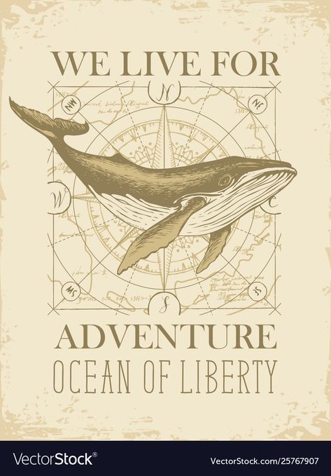 Nautical Fonts, Travel Banner, Mariners Compass Quilt, Big Whale, Retro Map, Adventure Map, Vector Banner, 카드 디자인, Treasure Maps