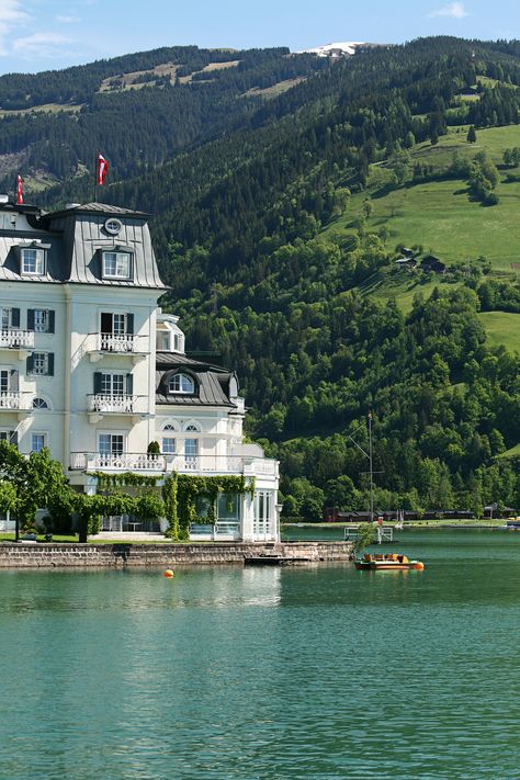 Zell am See, Salzburg, Austria #zellamsee #salzburg #austria Honeymoon In Austria, Zel Am See Austria, Salzburg Austria Summer, Salzburg Austria Aesthetic, Austria Aesthetic, Zell Am See Austria, Austria Salzburg, Salzburg Austria, Austria Travel