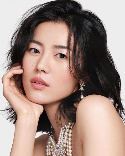 HCM on Twitter: "Liu Wen for Chanel Colours of Chanel makeup campaign. Photographed by Liu Wen.… " Makeup Campaign, Liu Wen, Chanel Makeup, Pearl Pendant, Chanel, Fragrance, Pendant, Makeup, Hair