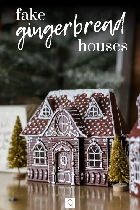 Create holiday enchantment with Dollar Tree dollhouse treasures! Our blog guides you through the steps of crafting a delightful fake gingerbread house. Icing Glue Recipe, Fake Gingerbread House, Printable Gingerbread House Template, Dollar Tree Dollhouse, Printable Gingerbread House, Gingerbread House Icing, Gingerbread Icing, Homemade Gingerbread House, Weekend Recipes