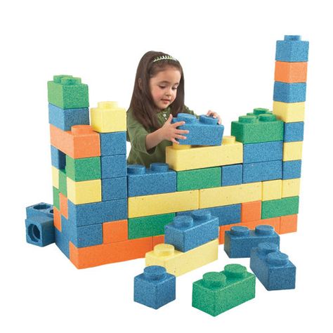 Large but Light Foam Gorilla Blocks....I want these!! Foam Building Blocks, Mom Edit, Soft Blocks, Kids Blocks, Reasoning Skills, Fun Arts And Crafts, Foam Blocks, Building Toys, Early Childhood