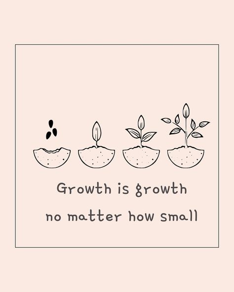 “Growth is growth, no matter how small…” @everythingeuphoria_ #positivevibes #positivity #newbeginnings #mentalhealth #mentalhealthawareness #mentalhealthmatters #mentalhealthsupport #mentalwellness #wellnessjourney #hope #euphoria #happiness #quotes #motivation #quote #quoteoftheday #positivethinking #positivequotes #positivethoughts #thoughtoftheday #best #newbeginnings #quotesaboutlife #quotestagram #motivationalquoteoftheday #quotesaboutlife #quotestoliveby #quotesdaily #quotesandsayings Small Motivational Quotes, Short Positive Affirmations, Create Quotes, Growth Quotes, Happiness Quotes, Motivation Quote, Hope Quotes, Words Worth, Think Positive Quotes