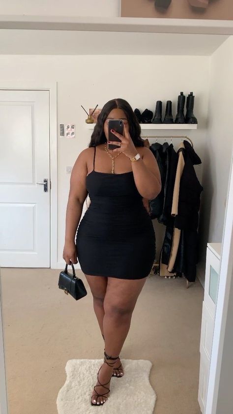 Weekend Outfit Black Women, Samanthakashh Outfits, Casual Clubbing Outfits Plus Size, Plus Size Going Out Outfits Night Club, 21st Birthday Outfits Plus Size, Plus Size Baddie Outfits Going Out, Outfit Ideas For Plus Size Women, Thick Body Outfits Night Out, Plus Size Clubbing Outfits