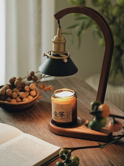 Candle warmers are all the rage right now, but before you buy one, make sure you know these important facts. Diy Candle Warmer, Candle Making Kits, Rustic Boho Living Room, Best Candle, Arte Aesthetic, Style Apartment, Girly Apartments, Girly Apartment Decor, Aesthetic Apartment