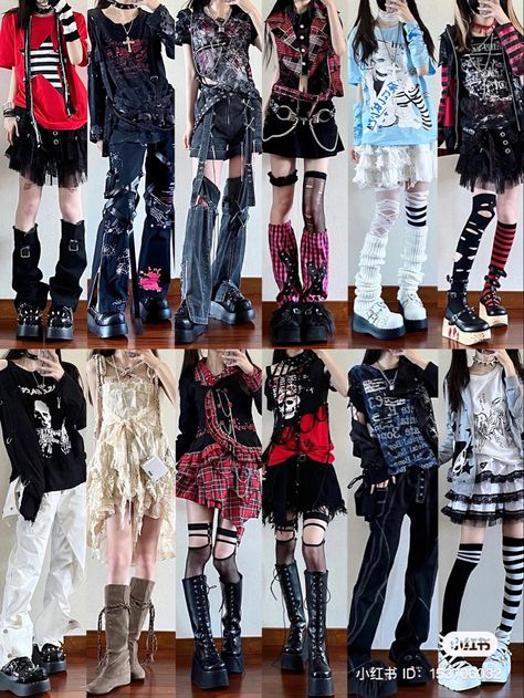 Vkei Aesthetic, Visual Kei Outfits, Visual Kei Fashion, Kei Visual, Barbie Wardrobe, Kei Fashion, Black Jeans Outfit, Cool Fits, J Fashion