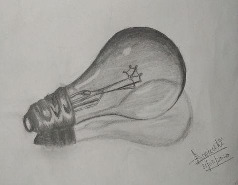 3D Realistic Bulb Drawing Bulb Drawing, Thomas Alva Edison, Alva Edison, Exam Study Tips, Inspiring Words, Realistic Drawings, Giving Up, Pencil Drawings, Inspirational Words