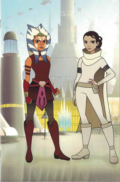 Ahsoka and Padme forces of destiny Star Wars Forces Of Destiny, Ahsoka And Padme, Forces Of Destiny, Hayao Miyazaki Art, Miyazaki Art, Ashoka Tano, Star Wars Padme, Star Wars Princess Leia, Star Wars Love