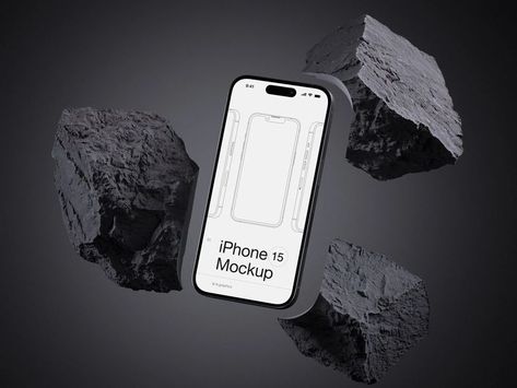 Get ahead of the curve with our iPhone 15 Mockup Set, featuring 16 stunning scenes set in stylish and on-trend environments. Very easy to use thanks to smart layers feature. Have fun! UI design. Web design. Device mockups. iPhone 15 Pro. iPhone 15 Pro mockup. More device mockups: https://www.ls.graphics/devices-mockups Computer Mockup, Creative Fabric, Agency Design, Company Design, Branding Tools, Graphic Projects, Phone Mockup, Bag Mockup, Products Design