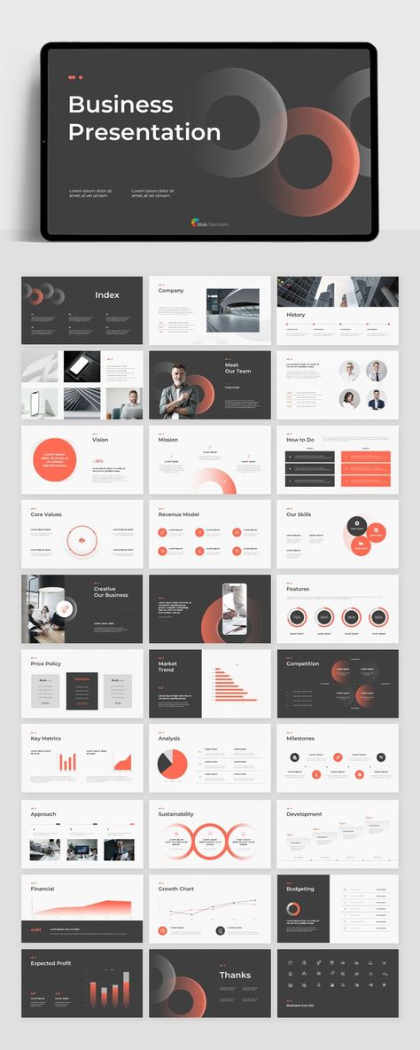 Business Theme related PPT Templates. Get your own editable pre-designed slides. #SlideMembers #Business #Company #Corporate #Project #Plan #Performance #Simple #Minimal #Professional #Startup #Infographics #Diagram #Multipurpose #Proposal #Profile #Background #Layout #Report #Cover #PPT #Portfolio #TemplateDesign #freePowerpoint #freepresentation #PowerpointTemplate #Presentation #Templates #freetemplate #Slides #GoogleSlides #PowerPoint #freePPT #PPTdownload #Keynote Powerpoint Professional Design, Minimal Corporate Presentation Design, Corporate Ppt Template Design, Powerpoint Cover Page Design, Tech Ppt Design, Company Presentation Design Powerpoint, Business Plan Presentation Design, Corporate Values Poster, Tech Powerpoint Design