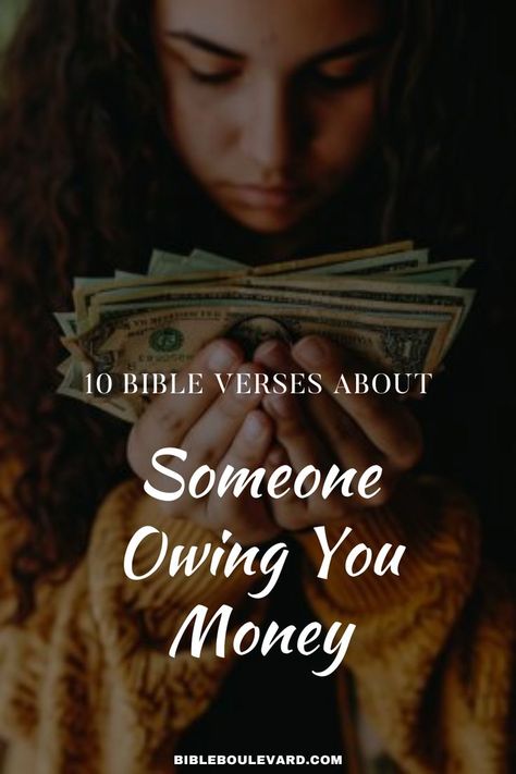 10 Bible Verses About Someone Owing You Money Ancient Scriptures, Money Lending, Best Bible Verses, Bible Says, Money Matters, Money Quotes, The Bible, Bible Quotes, Bible Study