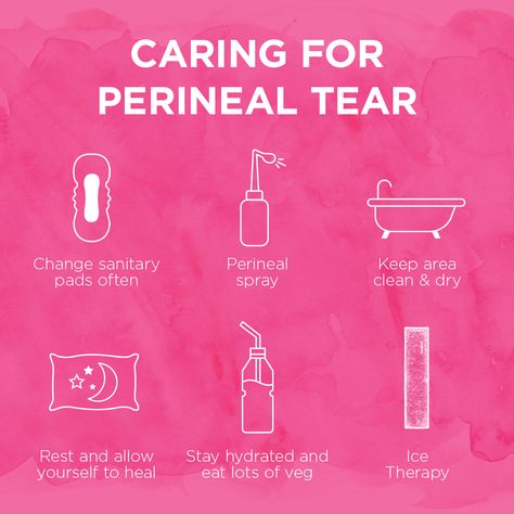 Perineal Tear, Post Natal Care, Working Mom Tips, Healthy Advice, Cabbage Leaves, Health Planner, Natural Pain Relief, Postpartum Care, Natural Birth