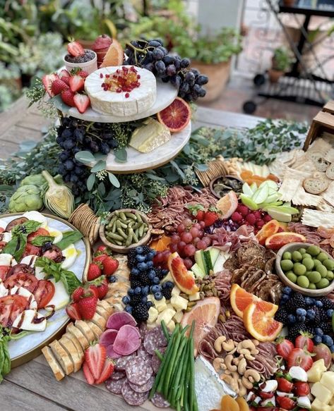 Custom Grazing Tables LA | Silverlake Socialite Charcuterie Board Meats, Big Snacks, Late Night Snack, Snack Platter, Charcuterie Inspiration, Party Food Platters, Late Night Snacks, Grazing Tables, Taste The Rainbow