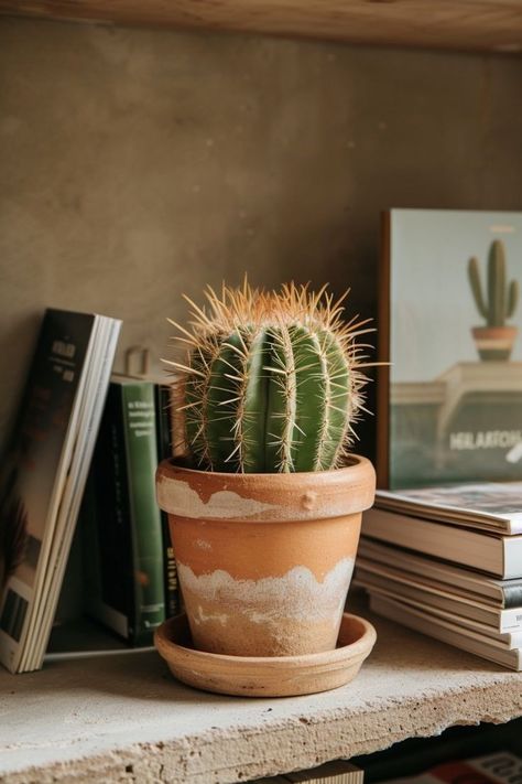 Indoor Plants Cactus, Succulents Aesthetic, Cactus Facts, Cactus Aesthetic, Vertical Garden Plants, Golden Barrel Cactus, Cactus Bloom, Desert Beauty, Indoor Cactus