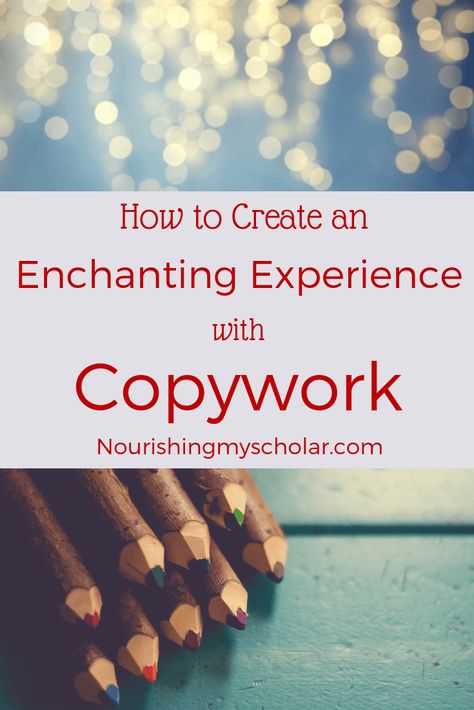 How to Create an Enchanting Experience with Copywork Free Copywork, Homeschool Copywork, Homeschool Methods, Cc Essentials, Start Homeschooling, Brave Writer, Personal Narrative Writing, Waldorf Homeschool, The Writing Process