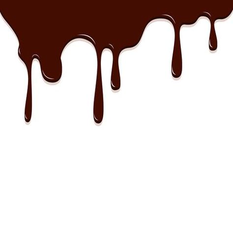 Dripping Chocolate, Chocolate Dripping, Chocolate Drawing, Chocolate Background, Black Background Painting, Chevron Background, Background Painting, Drip Design, Vector Art Design