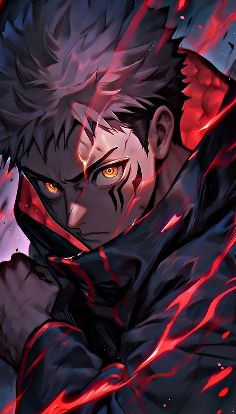 Jujitsu Kaisen Fanart, Jjk Wallpapers, Anime Graffiti, Banner Cartoon, Jujutsu Kaizen, Hulk Art, 100k Followers, Skull Art Drawing, Jujitsu Kaisen