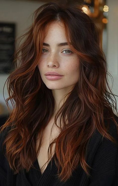 50+ Fall Hair Trends We’re Absolutely Loving for 2024 - HubPages Rambut Brunette, Braided Hairdo, Fall Hair Trends, Hair Color Auburn, Dark Brown Hair Color, Auburn Hair, Hair Inspiration Color, Hair Inspo Color, Dark Brown Hair