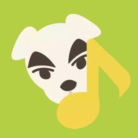 For AC themes Kk Slider Icon, Animal Crossing K K Slider, K K Slider, Kk Slider, K K, Animal Crossing, Sliders, Graphic Design, Green