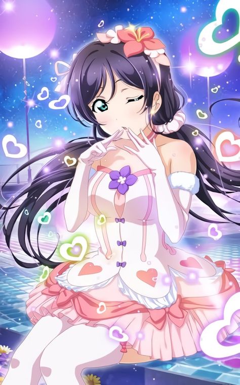 Love Live Nozomi, Nozomi Tojo, Album Art Design, Love Live, All Anime, Anime Artwork, Album Art, Diy Cards, Love Life