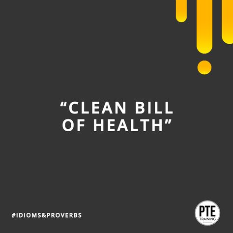 When a doctor gives you a “clean bill of health,” you know that you’re perfectly healthy.   Calls us on 0424 114 122 to talk to one of our representatives about any of your queries. Clean Bill Of Health, 2025 Vision, 2024 Vision, A Doctor, Future Life, Life Goals, Proverbs, The Lord, Positive Vibes