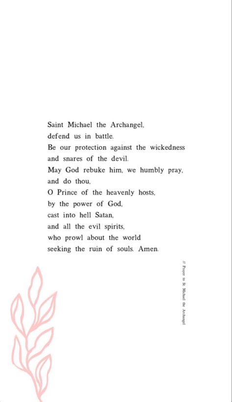 Prayer To Archangel Michael, Prayer To St Michael Archangel, Archangel Michael Prayer, Saint Michael Prayer, St Michael The Archangel Prayer, Memorare Prayer, Prayer Wallpaper, St Michael Prayer, Hail Mary Prayer