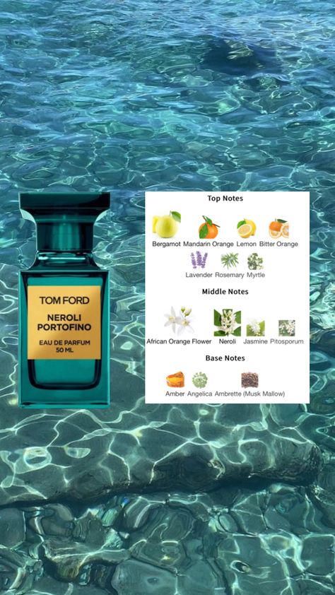 #perfume #fragrance #tomford #neroliportofino Tom Ford Neroli Portofino, Tom Ford Perfume, Blue Perfume, Perfume Fragrance, Perfume Scents, Bitter Orange, Luxury Timepieces, Shower Routine, Perfume Brands