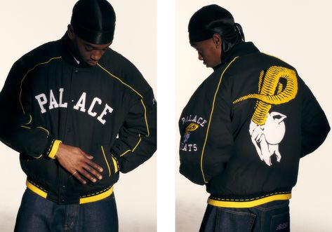 SPRING 2022 | PALACE Palace Brand, Uk Streetwear, Painters Pants, Underground Music, Uk Brands, Aviator Jackets, Camouflage Patterns, Street Culture, Streetwear Y2k