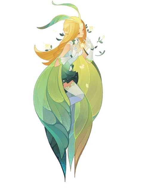 Plant Themed Character Design, Luna Moth Oc Art, Women Poses Drawing Reference Dress, Tree Creature Art, Forest Fairy Character Design, Luna Moth Character Design, Cute Fairy Character Design, Fairy Design Character, Flowers As People