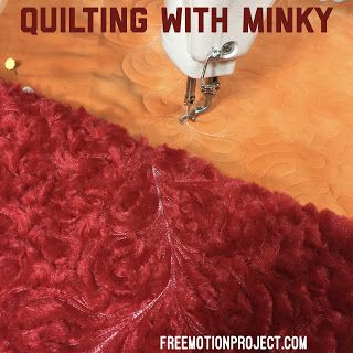 How To Quilt With Minky Backing, Sunday Video, Backing A Quilt, Minky Quilt, Quilt Backs, How To Quilt, Quilt Borders, Tie Quilt, Machine Quilting Designs