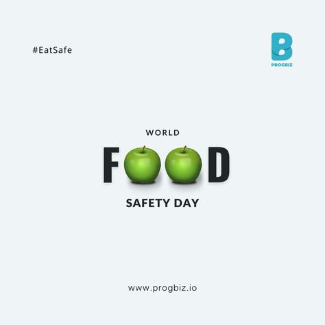 "Safer food, better health"

Celebrate this Food Safety Day by eating healthy and making sure the meals you consume are fresh and safe to consume.

Happy World Food Safety Day Food Safety Posters, World Food Safety Day, Food Safety Day, Food Day, Safety Posters, Marketing Poster, World Food, Digital Marketing Company, Food Safety