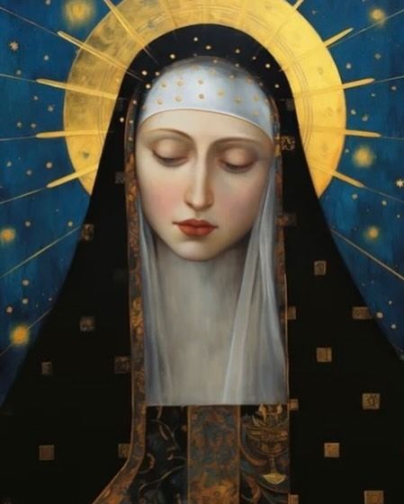 Saint Bridget of Sweden :: Saint of the Day :: July 23 In the 14th-century Sweden, a remarkable woman named Saint Bridget, also known as Saint Birgitta, graced the world with her extraordinary faith and devotion to God. Born into a noble family, Bridget received a privileged education, which cultivated her love for learning and deepened her understanding of Christianity. From a young age, Bridget demonstrated a profound sense of compassion and empathy for those in need. She devoted herself ... Serving God, Connection With God, St Bridget, Unwavering Faith, St Catherine, Women Names, Catholic Art, 14th Century, Religious Art