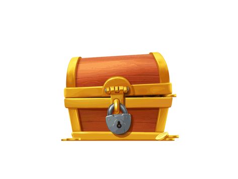 Treasure chest by Yanichkin Sky Surfing, Games Icon, Planet Sky, Game Icon Design, Game Effect, Ui Animation, Game Props, Game Ui Design, Treasure Planet