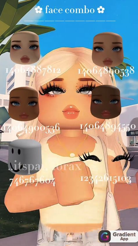 Face Lashes, Fete Emo, Baby Decals, Pic Code, Y2k Outfit Ideas, Black Hair Roblox, Bloxburg Decals, Aesthetic Roblox Royale High Outfits, Baddie Outfits Ideas