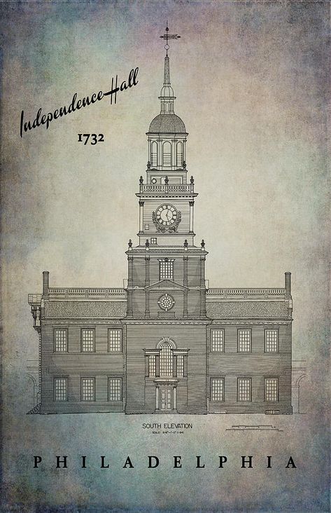 Philadelphia Independence Hall, Independence Hall, Flag Tattoo, Brotherly Love, America The Beautiful, Place To Visit, Philadelphia, All About Time, All Time