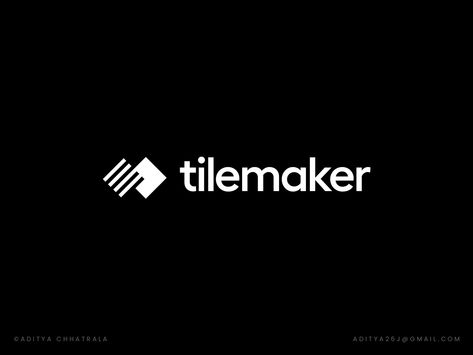 Tile Maker - AI software logo design by Aditya Chhatrala Software Logo Design, Tile Logo, Software Logo, Global Community, Creative Professional, Tile, Software, Logo Design, ? Logo